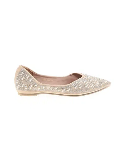 Pre-owned Bamboo Flats In Ivory