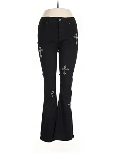 Pre-owned Bamboo Jeans In Black