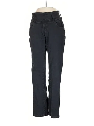 Pre-owned Bamboo Jeans In Black