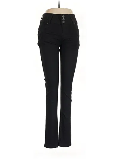 Pre-owned Bamboo Jeans In Black