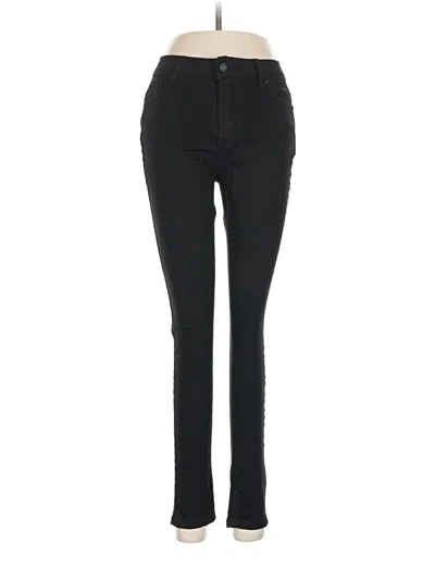 Pre-owned Bamboo Jeans In Black