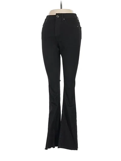 Pre-owned Bamboo Jeans In Black