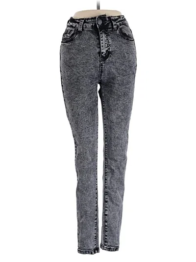 Pre-owned Bamboo Jeans In Black