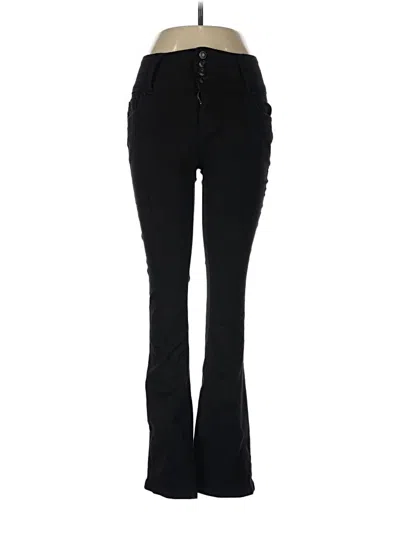 Pre-owned Bamboo Jeans In Black