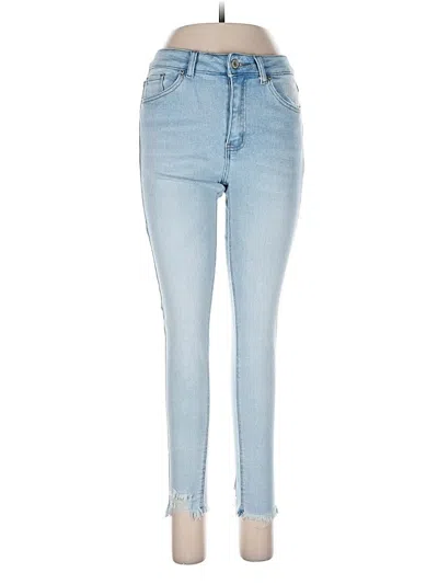 Pre-owned Bamboo Jeans In Blue