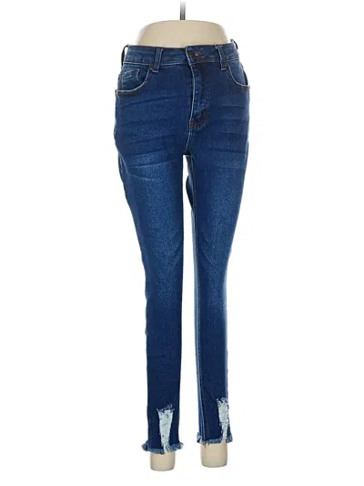 Pre-owned Bamboo Jeans In Blue