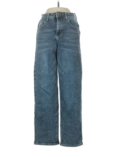 Pre-owned Bamboo Jeans In Blue
