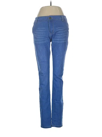 Pre-owned Bamboo Jeans In Blue