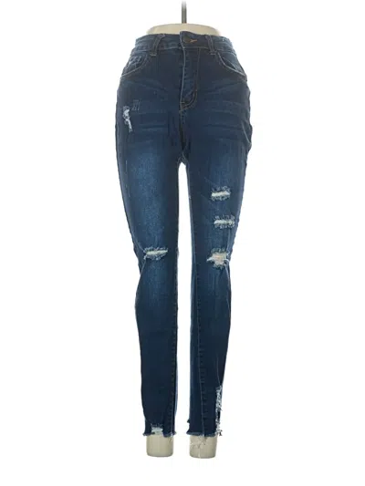 Pre-owned Bamboo Jeans In Blue