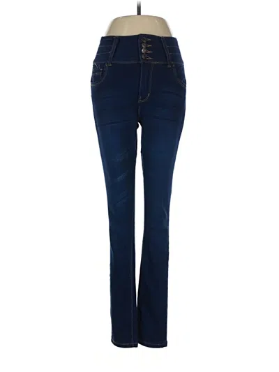 Pre-owned Bamboo Jeans In Blue