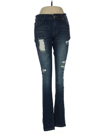 Pre-owned Bamboo Jeans In Blue