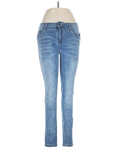 Pre-owned Bamboo Jeans In Blue