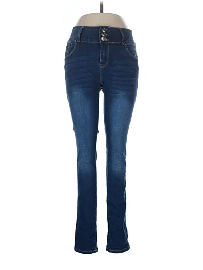 Pre-owned Bamboo Jeans In Blue