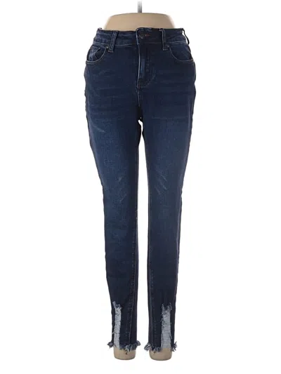 Pre-owned Bamboo Jeans In Blue