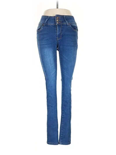 Pre-owned Bamboo Jeans In Blue