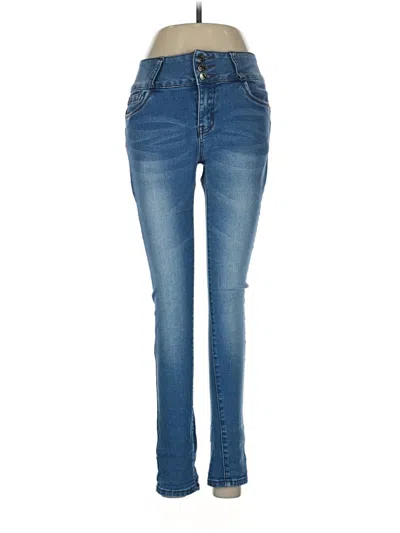 Pre-owned Bamboo Jeans In Blue