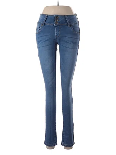 Pre-owned Bamboo Jeans In Blue