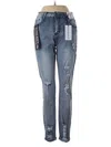 Bamboo Jeans In Blue