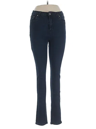 Pre-owned Bamboo Jeans In Blue