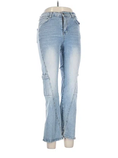 Pre-owned Bamboo Jeans In Blue