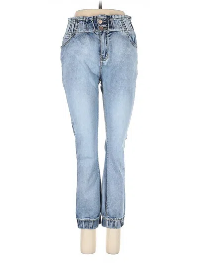 Pre-owned Bamboo Jeans In Blue