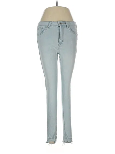 Pre-owned Bamboo Jeans In Blue