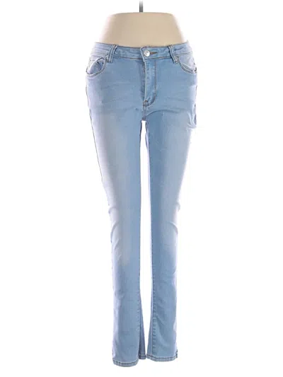 Pre-owned Bamboo Jeans In Blue