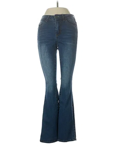 Pre-owned Bamboo Jeans In Blue