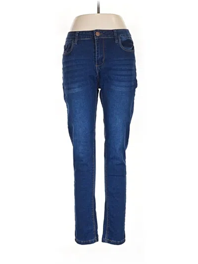 Pre-owned Bamboo Jeans In Blue