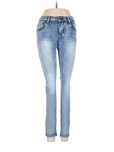 Pre-owned Bamboo Jeans In Blue