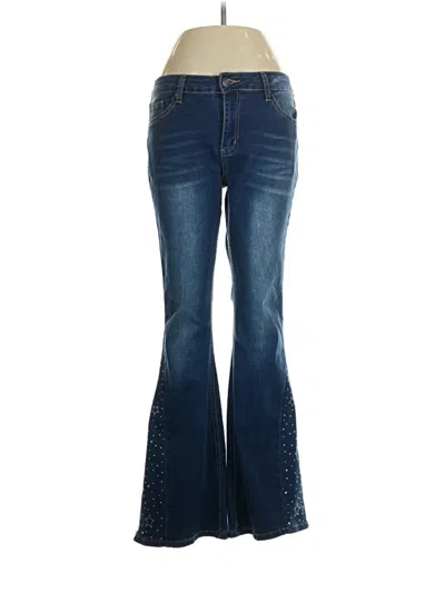Pre-owned Bamboo Jeans In Blue