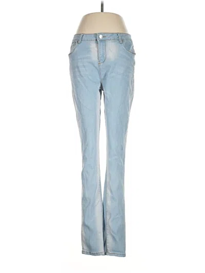 Pre-owned Bamboo Jeans In Blue