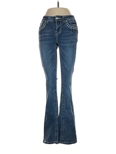 Pre-owned Bamboo Jeans In Blue