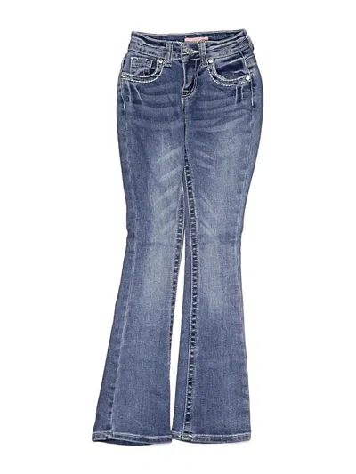 Pre-owned Bamboo Jeans In Blue