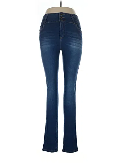 Pre-owned Bamboo Jeans In Blue