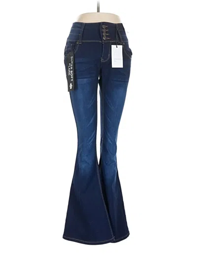 Bamboo Jeans In Blue