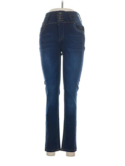 Pre-owned Bamboo Jeans In Blue
