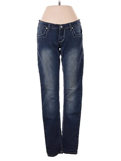 Pre-owned Bamboo Jeans In Blue