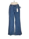 Bamboo Jeans In Blue