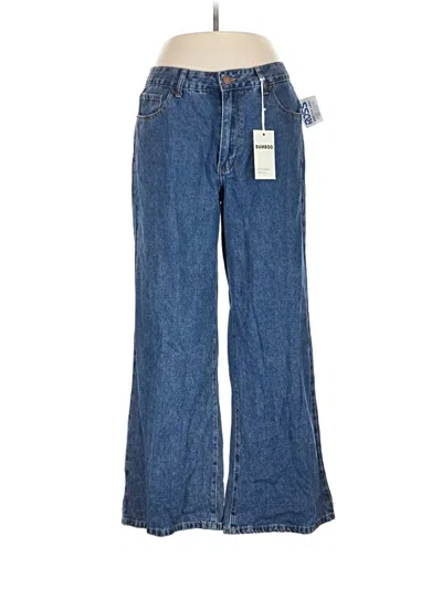 Bamboo Jeans In Blue