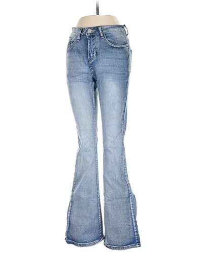 Pre-owned Bamboo Jeans In Blue