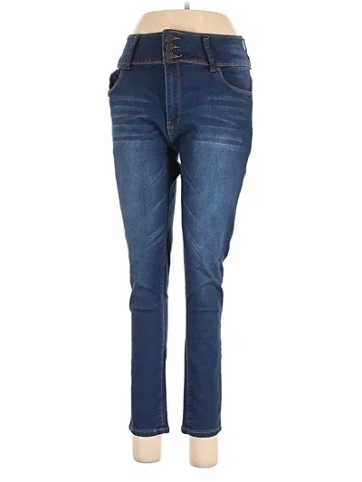 Pre-owned Bamboo Jeans In Blue