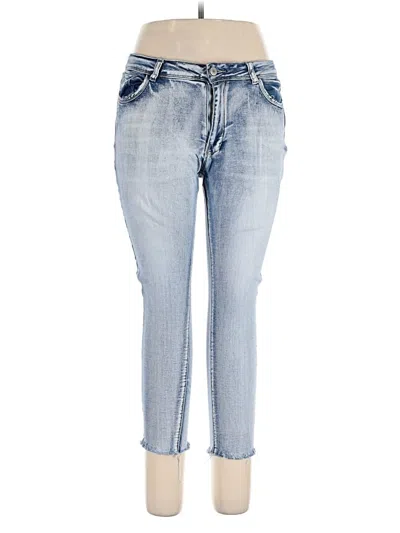 Pre-owned Bamboo Jeans In Blue