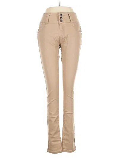 Pre-owned Bamboo Khaki Pant In Brown