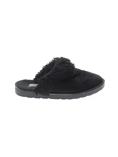 Pre-owned Bamboo Sandals In Black