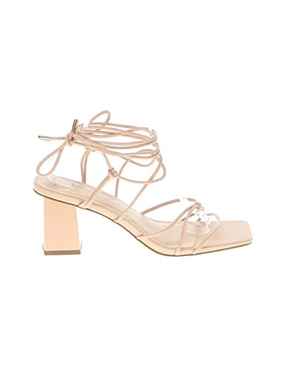 Pre-owned Bamboo Sandals In Brown