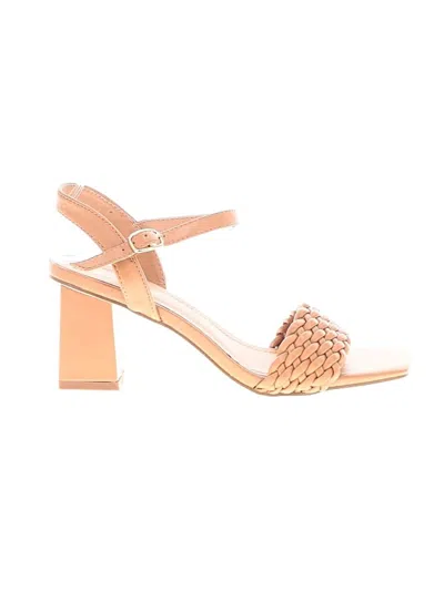 Pre-owned Bamboo Sandals In Brown