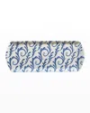 Bamboo Table Indigo Song Loaf Tray In Blue