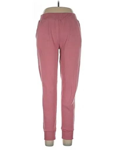 Pre-owned Bamboo Track Pants In Pink