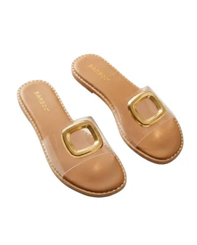 Bamboo Women's Alta Slide In Clear In Multi